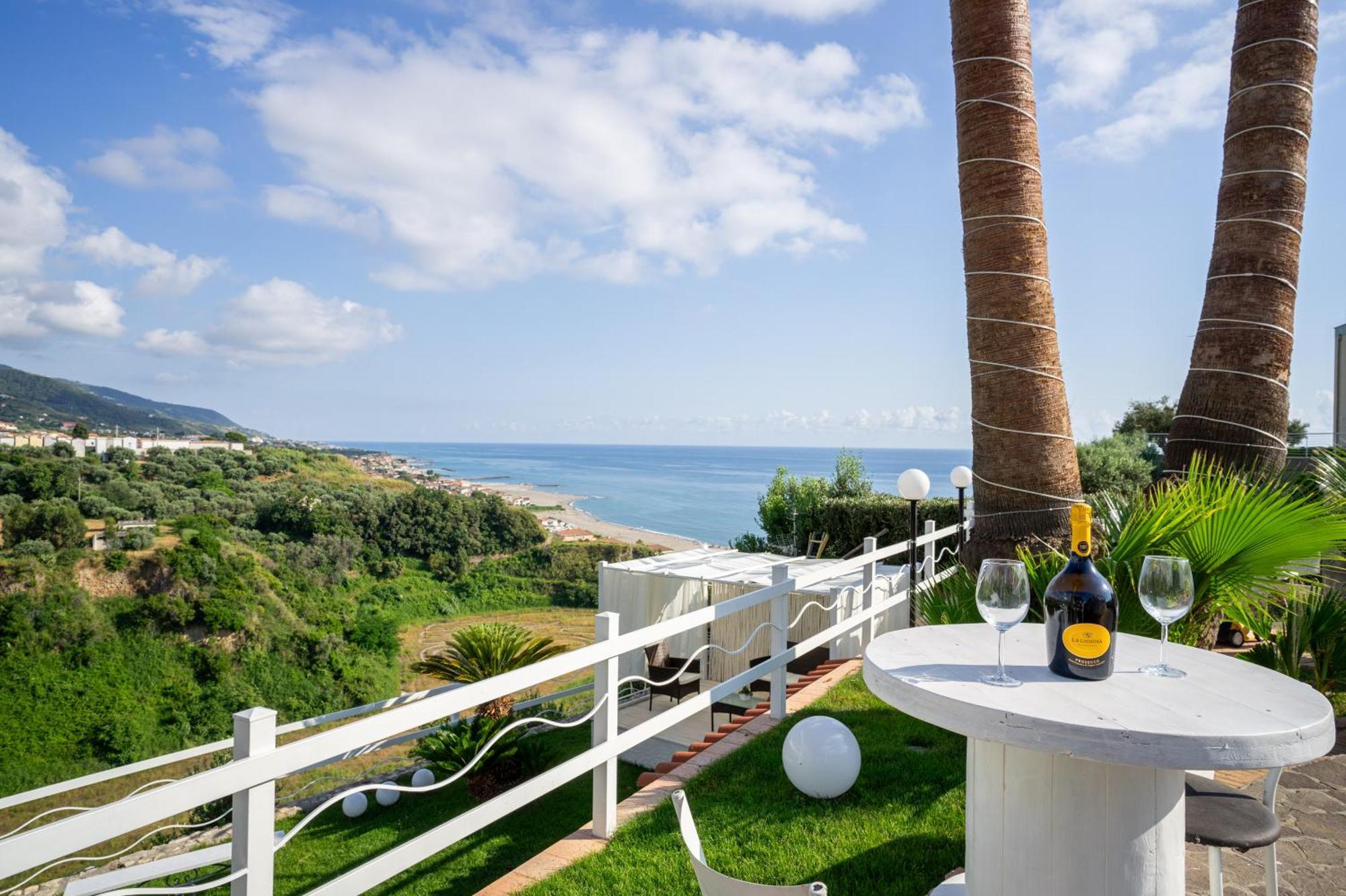 Casa Del Sole Hotell Belvedere Marittimo Eksteriør bilde