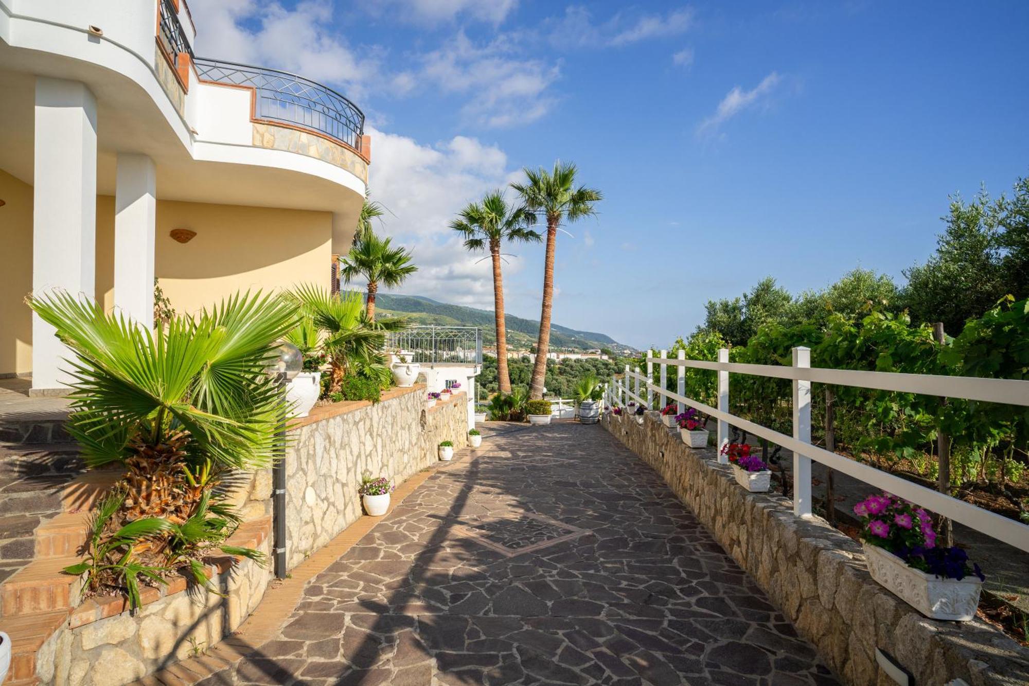 Casa Del Sole Hotell Belvedere Marittimo Eksteriør bilde