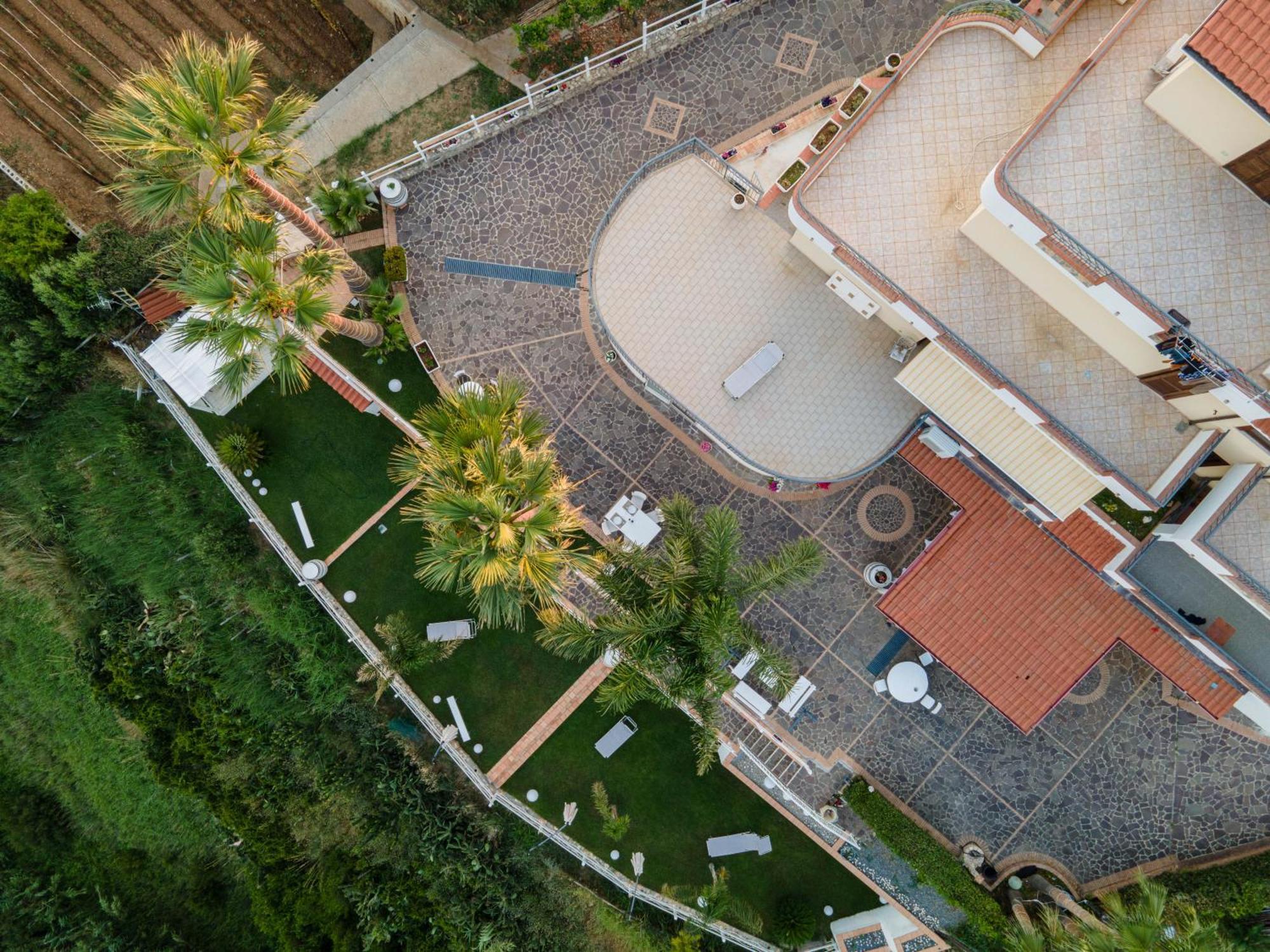 Casa Del Sole Hotell Belvedere Marittimo Eksteriør bilde