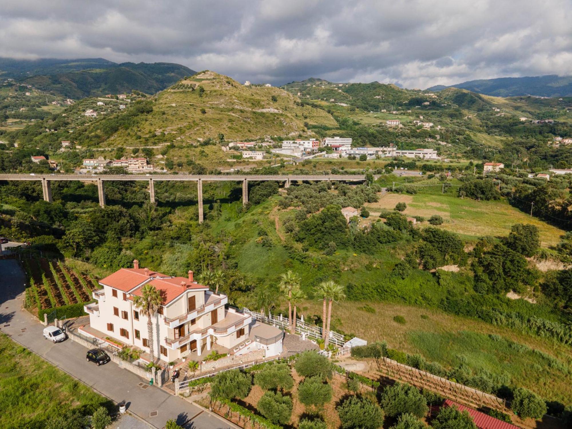 Casa Del Sole Hotell Belvedere Marittimo Eksteriør bilde